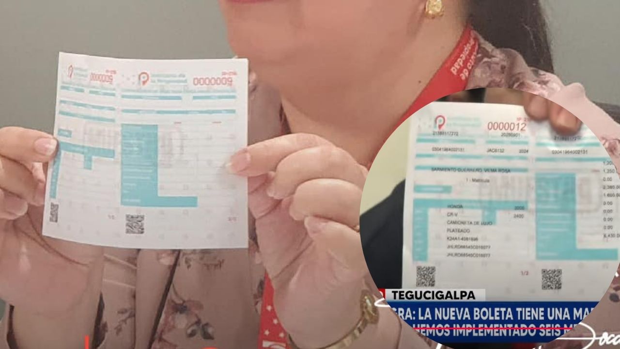 IP lanza nueva boleta vehicular con seis medidas de seguridad para evitar corrupción y falsificaciones