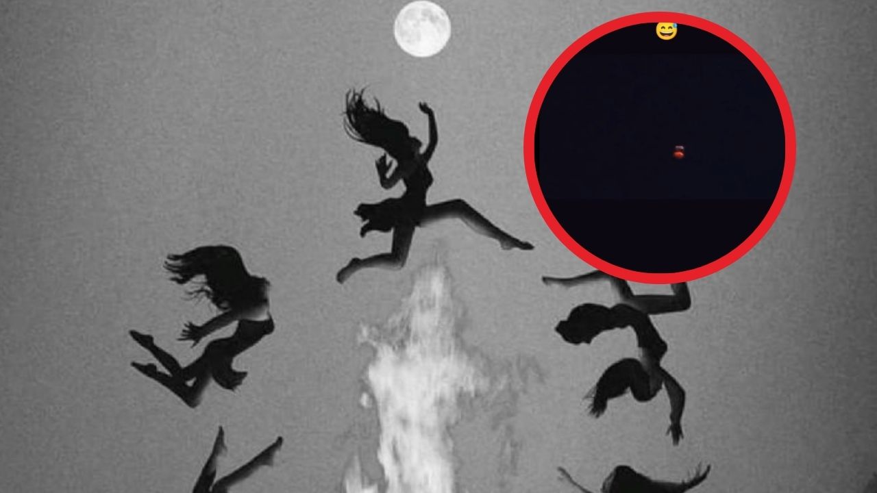 Imagen de Video: ¿Brujas en la ciudad de México? Filman supuestos rituales en el cerro de la Estrella