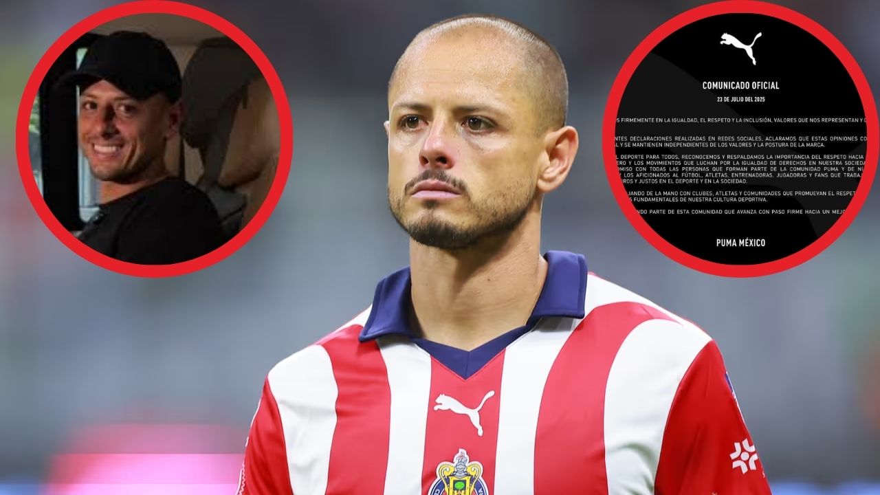 Imagen de La FMF  sanciona al 'Chicharito' Hernández por comentarios sexistas en redes