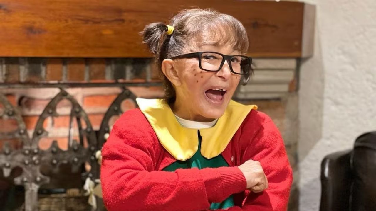 La Chilindrina aparece en silla de ruedas ¿problemas de salud?