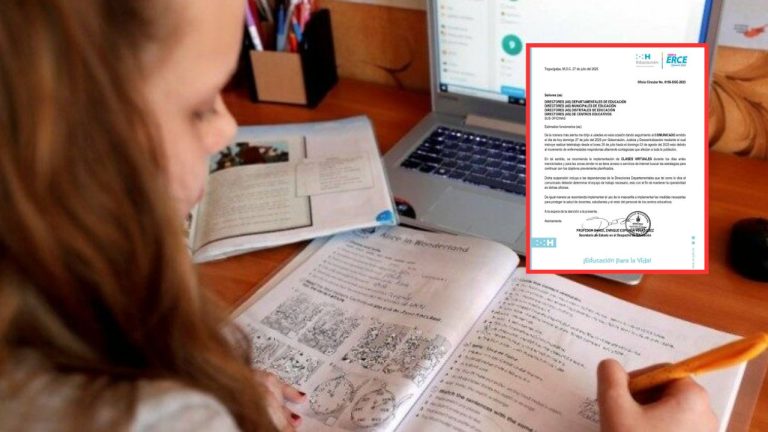 Imagen Principal de Nota: Clases virtuales y teletrabajo por aumento de enfermedades respiratorias en Honduras