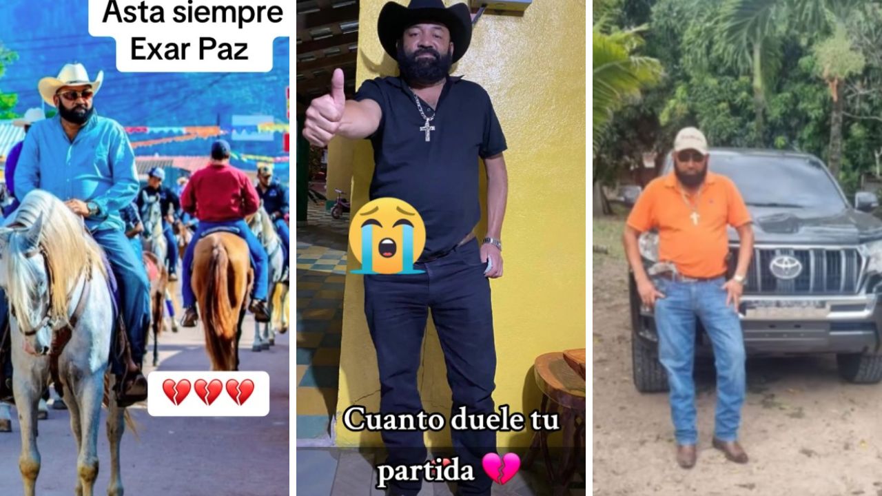 Imagen de Con emotivos videos recuerdan a Exsar Paz, hondureño asesinado en Olancho