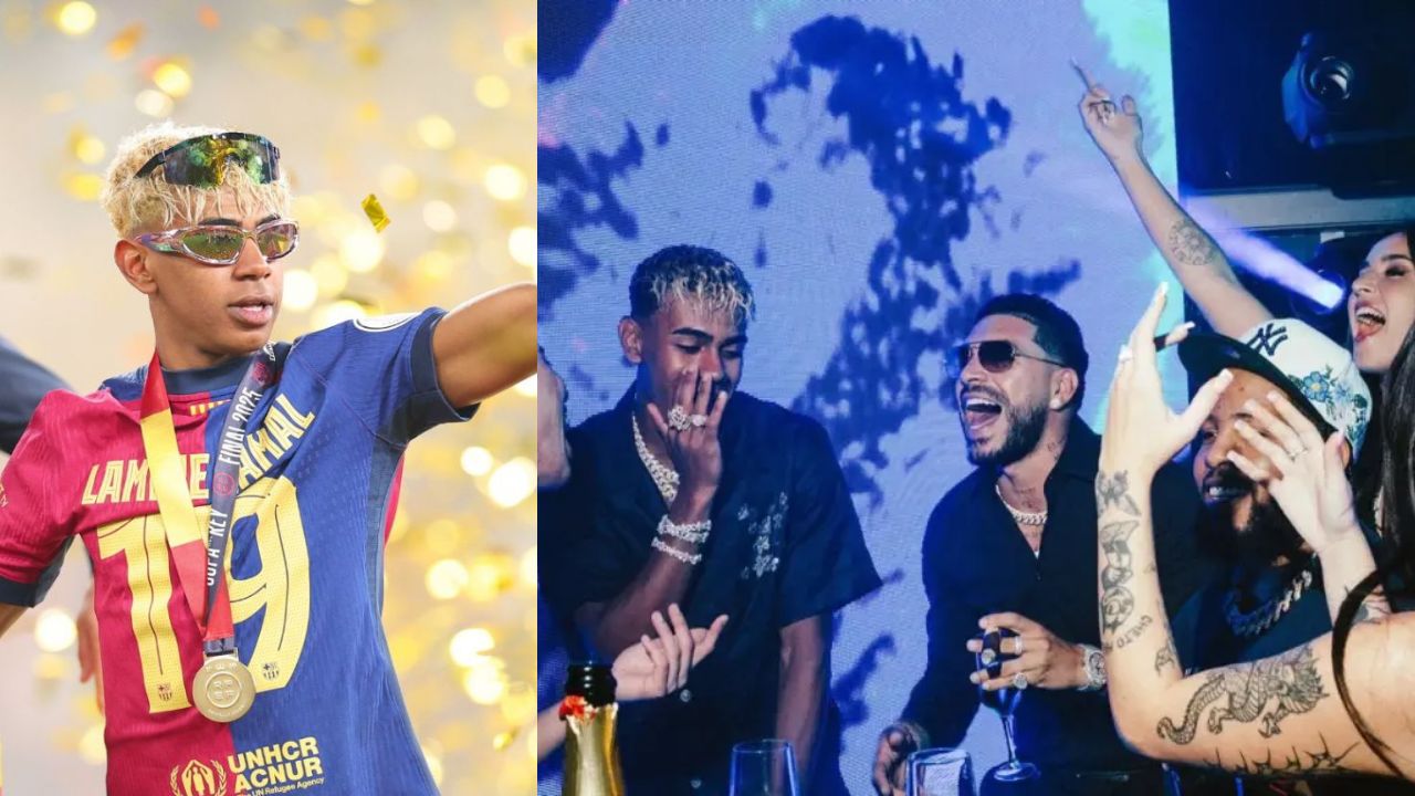 ¿Por qué está siendo denunciado Lamine Yamal? Video revela invitados a exótica fiesta