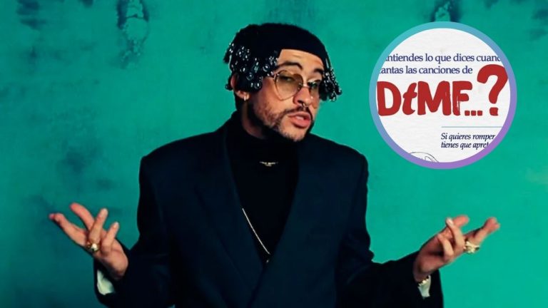'El ABC de DtMF': Lanzan diccionario para entender la música de Bad Bunny