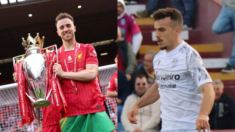Imagen Principal de Nota: ¿Cuántos años tenía Diogo Jota y su hermano André Silva ?