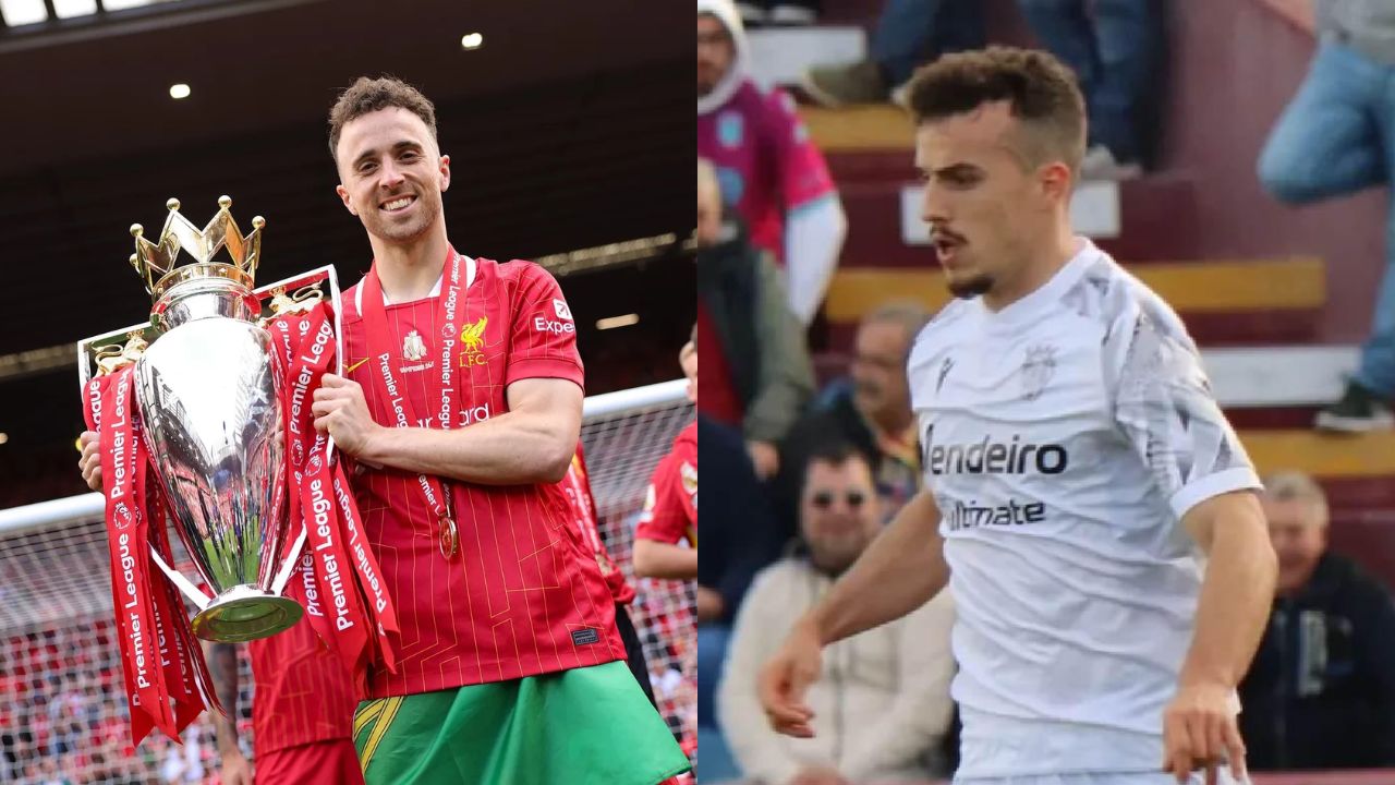 ¿Cuántos años tenía Diogo Jota y su hermano André Silva ?