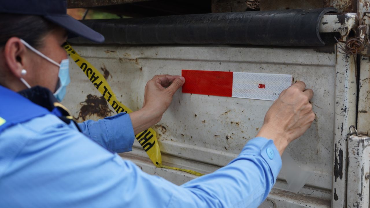 DNVT lanza campaña “Hazte Visible” para  prevenir accidentes en Honduras