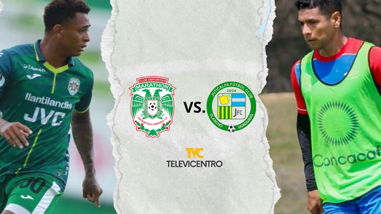 Marathón vs. Juticalpa FC hoy EN VIVO: dónde mirar, hora y alineaciones