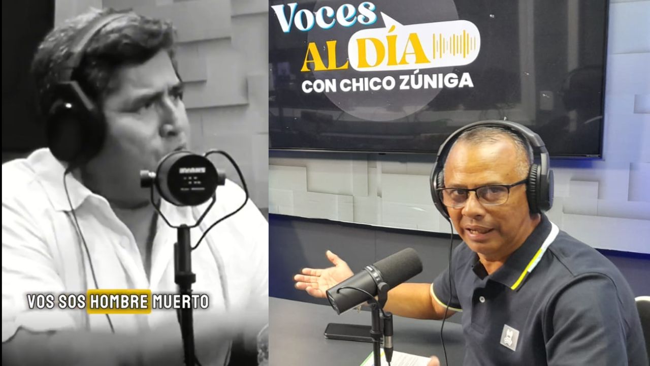 'Vos sos hombre muerto': la cruda verdad del periodista Eduardo Coto llega a 'Voces al Día con Chico Zúniga'