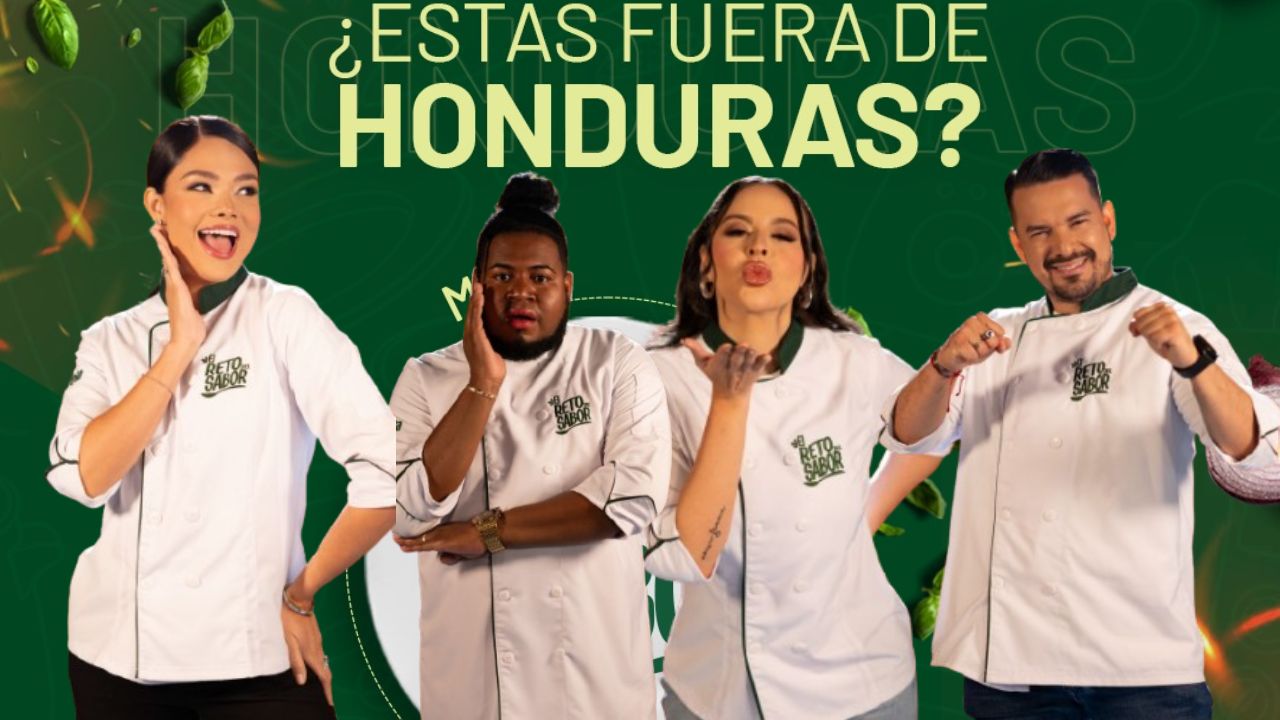 Imagen de ¿Estás fuera de Honduras? Así puedes ver el reality de 'El Reto del Sabor' en  EE. UU. o España