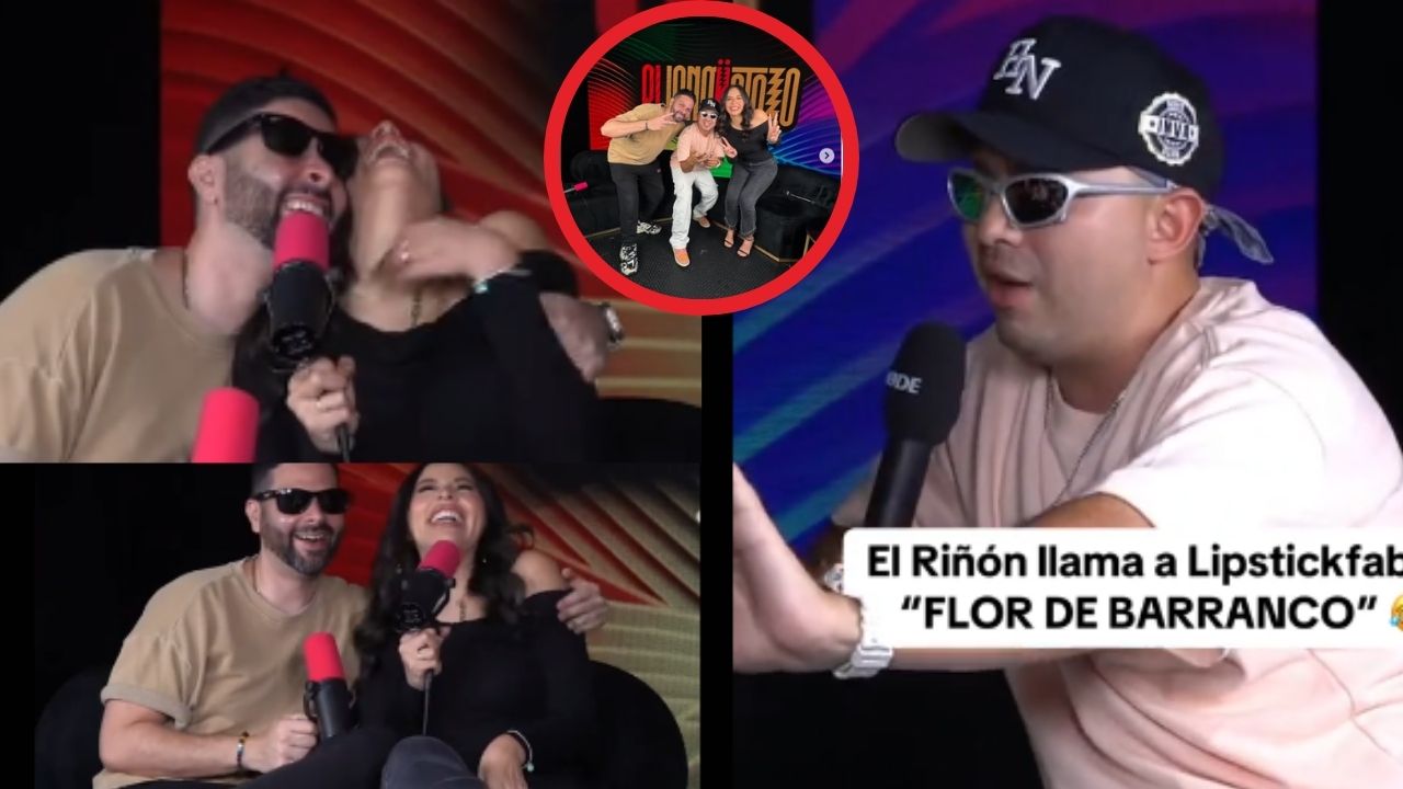 'El Riñón' llama 'Flor de barranco' a Ana Alvarado en vivo y Jorge Cordero reacciona