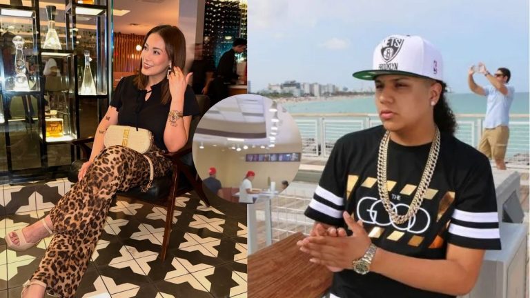 Imagen Principal de Nota: "Te agarré " Elsa Oseguera sorprende a Davis Flow en comprometedora situación
