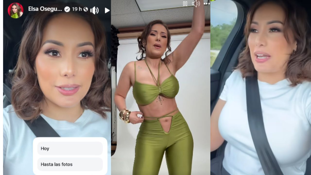 Elsa Oseguera presume sus curvas: '¡Mujeres, rebélense, opérense y dejen de ser amas de casa!'