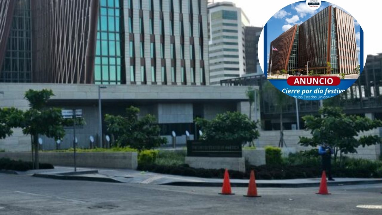 Imagen Principal de Nota: Embajada de EE. UU. en Honduras no atenderá este 4 de julio: conoce la razón