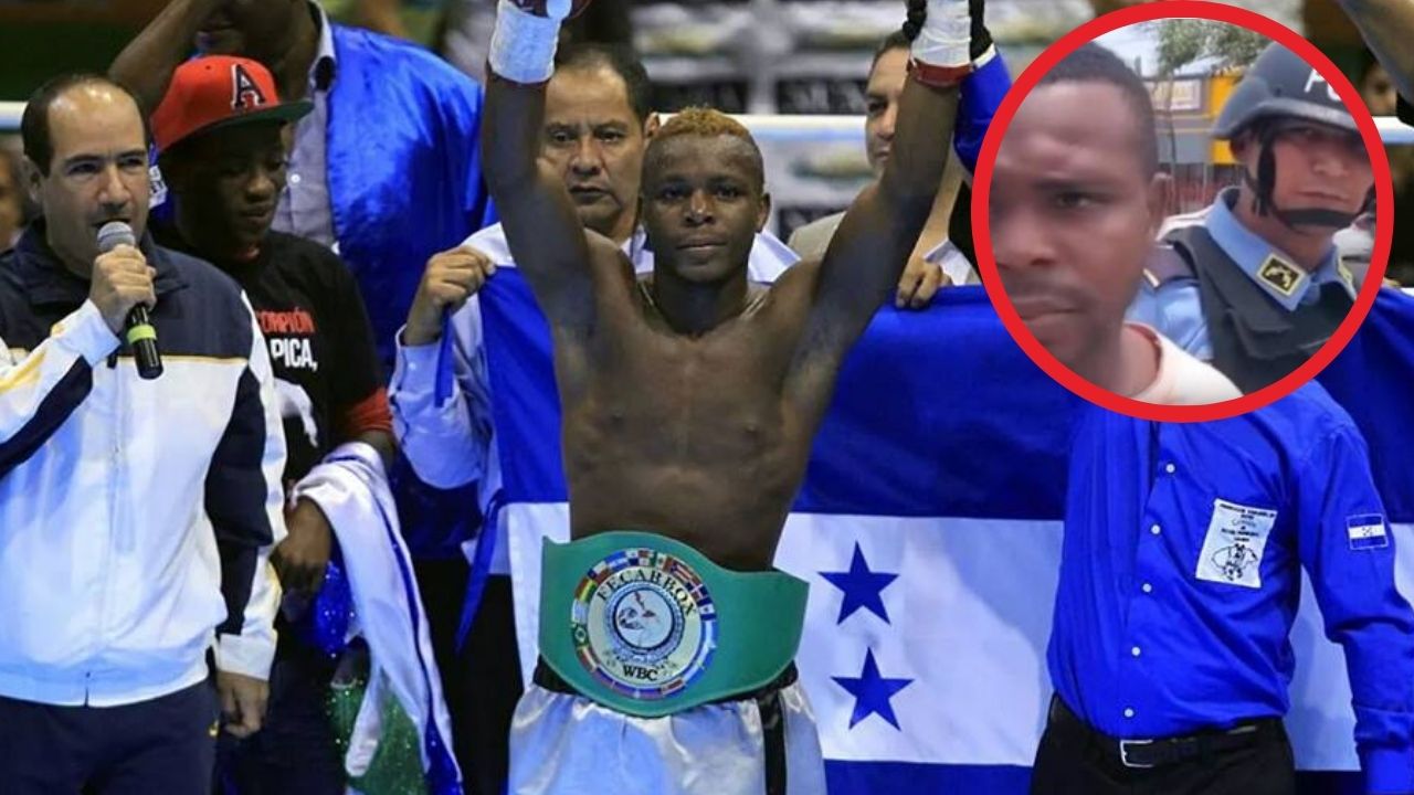 Capturan al boxeador 'El Escorpión' Ruiz por presunto abuso contra su hija