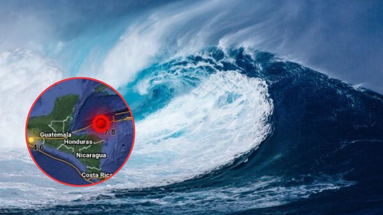 Imagen Principal de Nota: ¿Está Honduras en riesgo de un tsunami tras alerta verde en el Golfo de Fonseca?