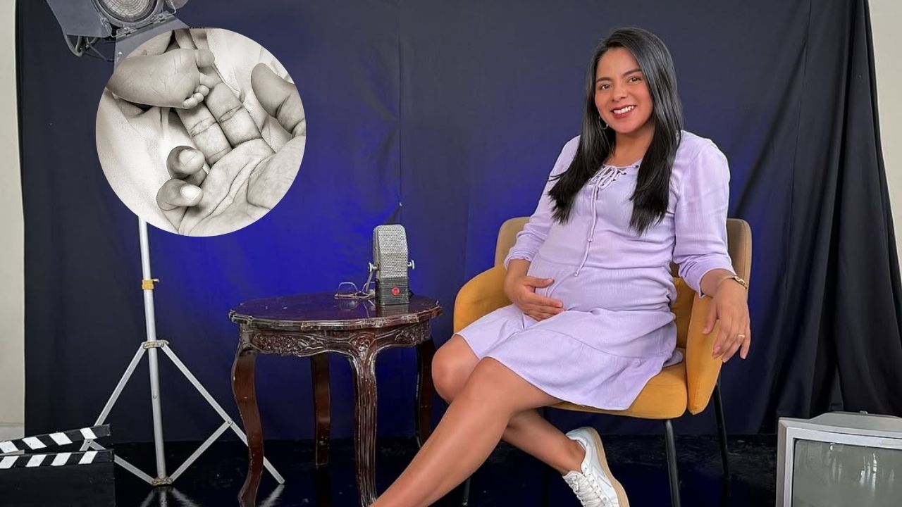 Imagen de Eunice López ya es mamá y lo celebra con tierna foto