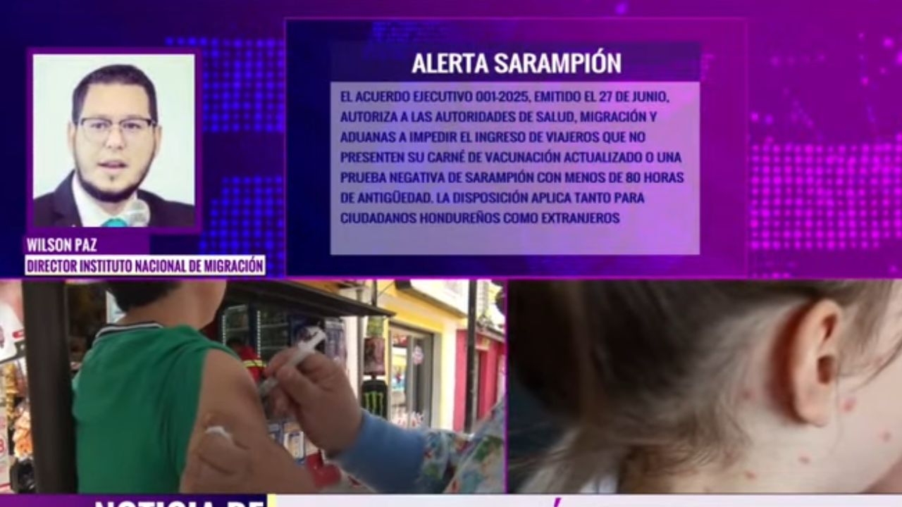Imagen de A partir de esta fecha, Honduras exigirá carnet de vacunación a viajeros de estos países