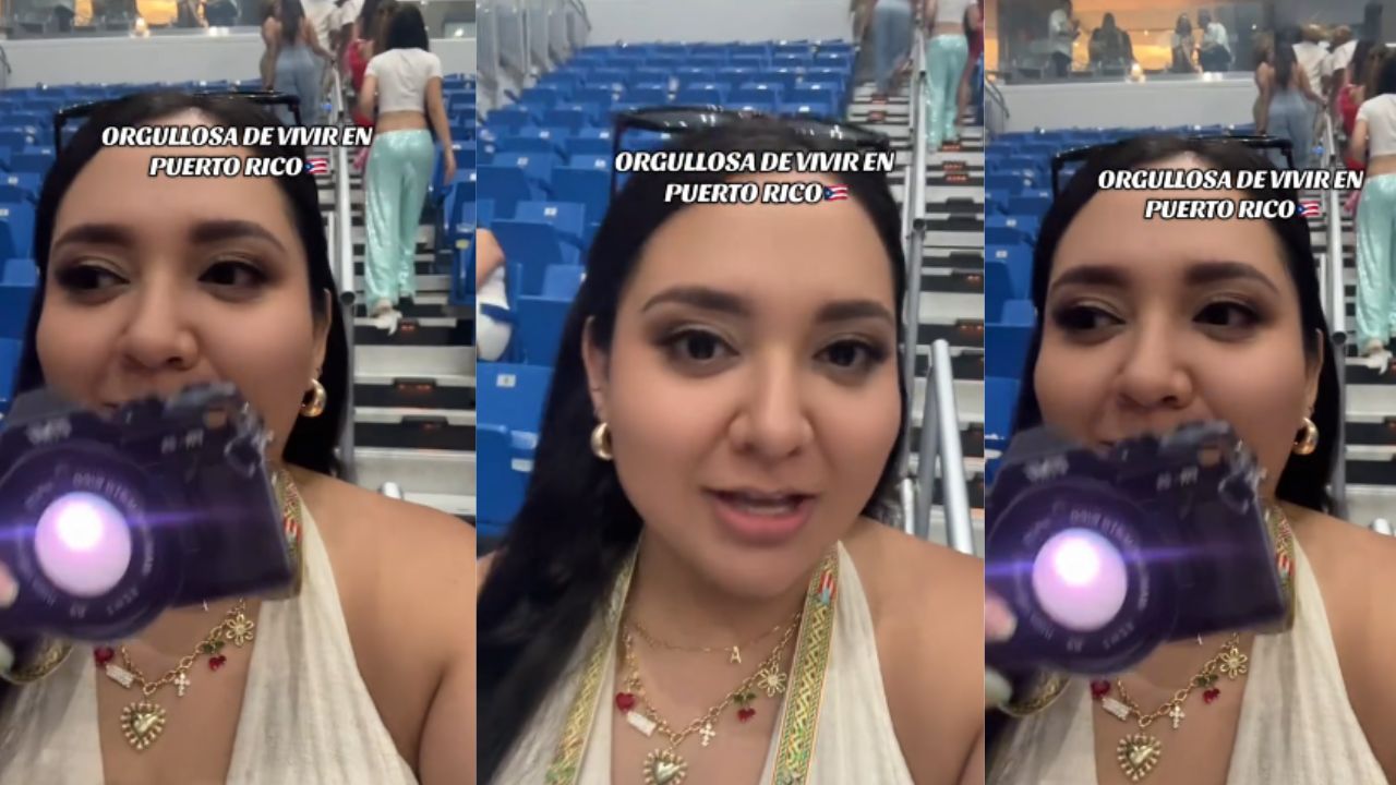 “No soy de aquí, pero me siento orgullosa”: hondureña tras show de Bad Bunny