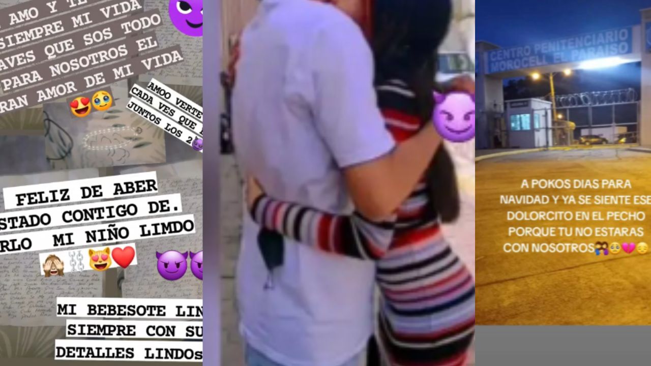 Cartas, dibujos y rosarios: joven hondureña comparte detalles de su relación con un reo de La Tolva