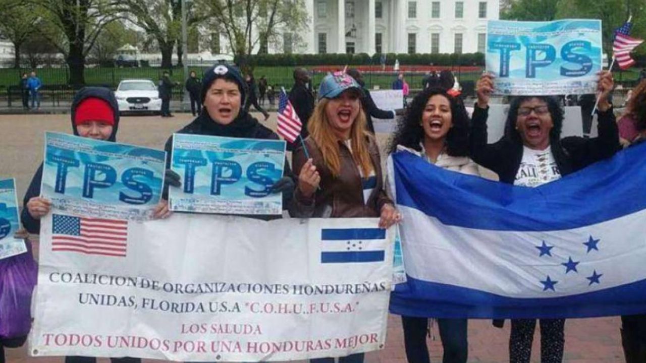 Hondureños tienen 60 días para abandonar EE. UU. tras cancelación del TPS