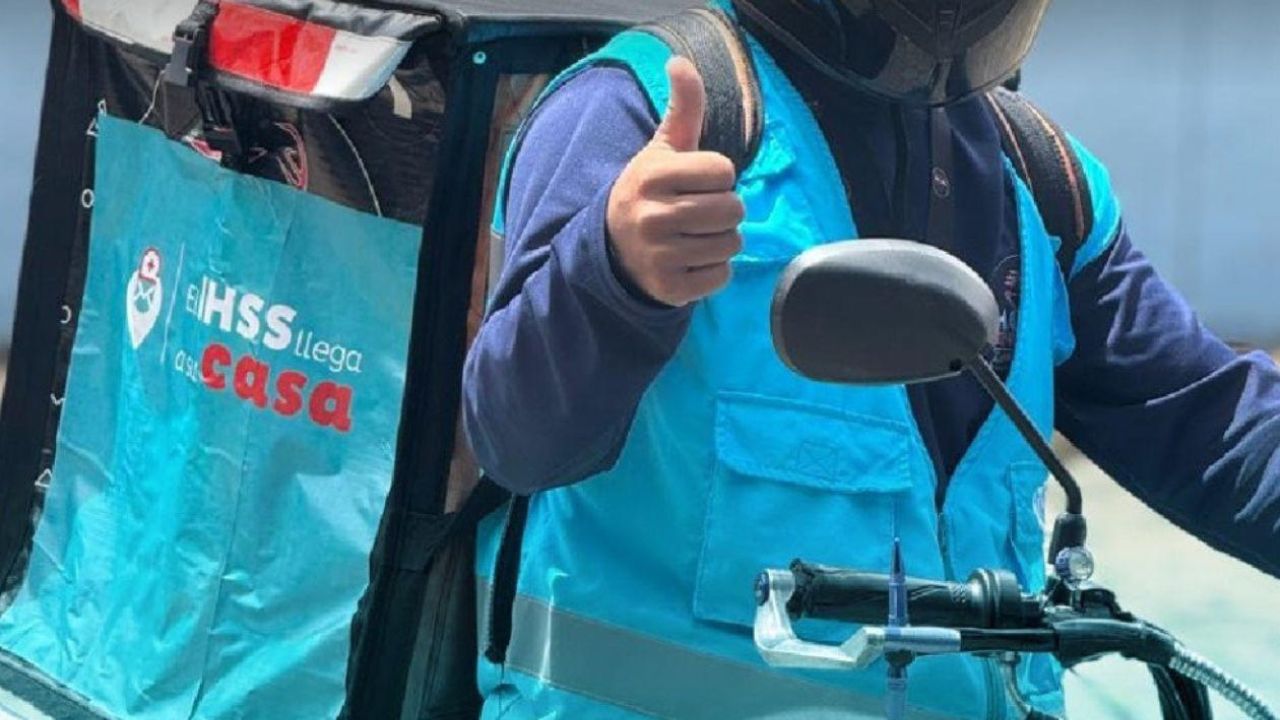 IHSS lanza entrega de medicamentos a domicilio