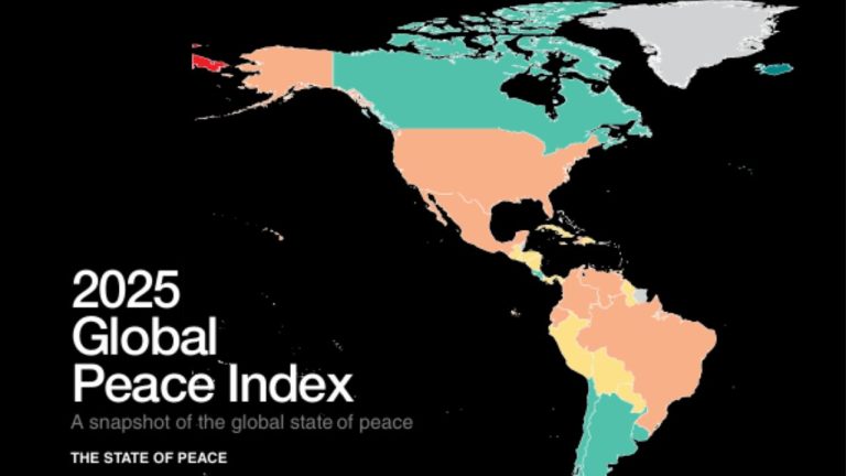 Imagen Principal de Nota: Índice de Paz 2025: Honduras figura entre los 40 países más inseguros del mundo