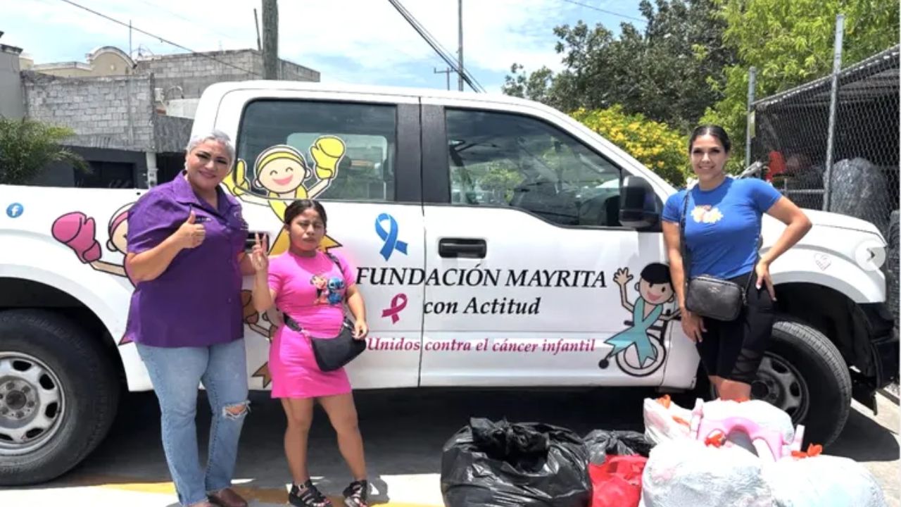 Influencer dona ropa de su hija recién nacida tras su muerte y conmueve en redes