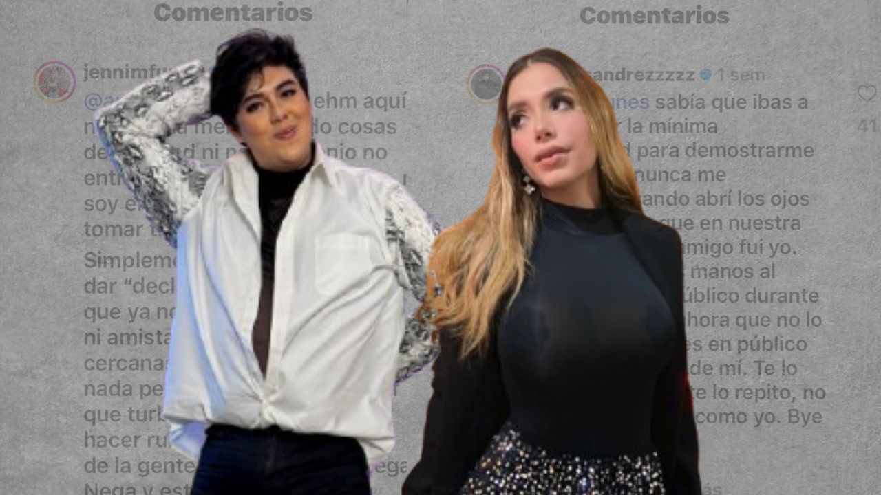 Imagen Principal de Nota: 'No mereces un amigo como yo': Sandrez y Jennifer Funes se enfrentan en redes
