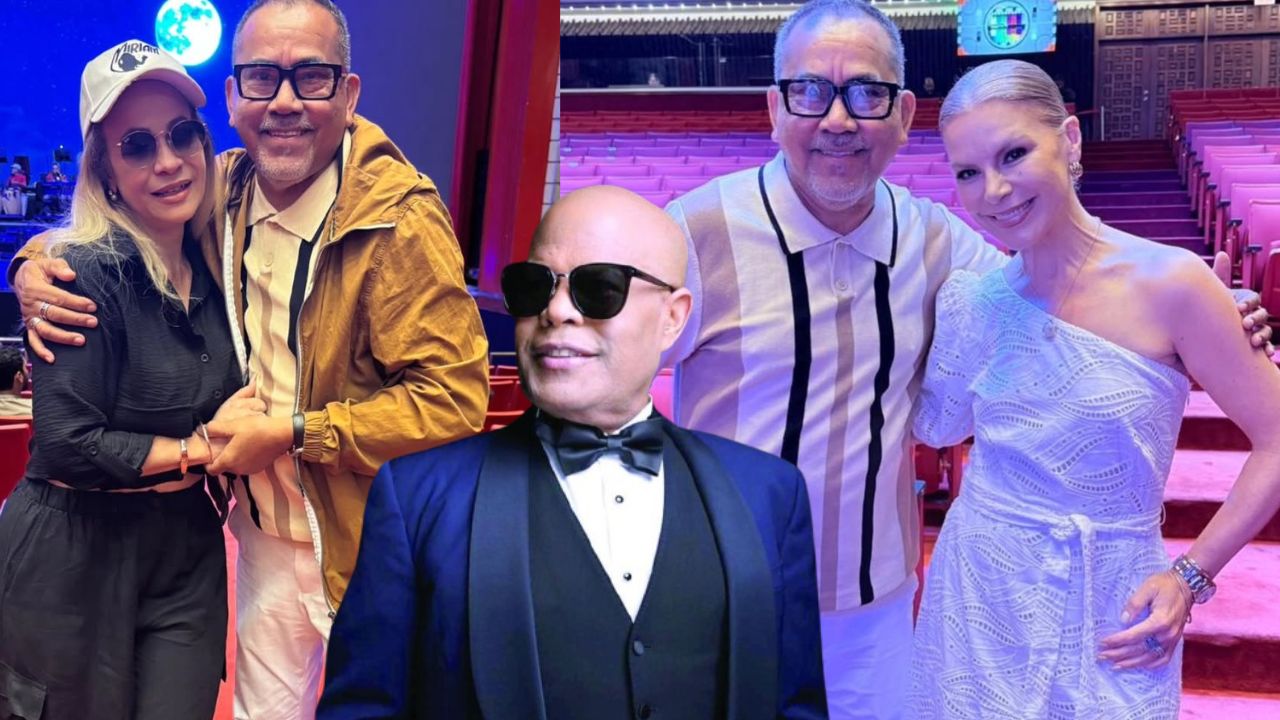 Hondureño Jorge Gómez brilla junto a Olga Tañón y leyendas del merengue en homenaje a Rubby Pérez
