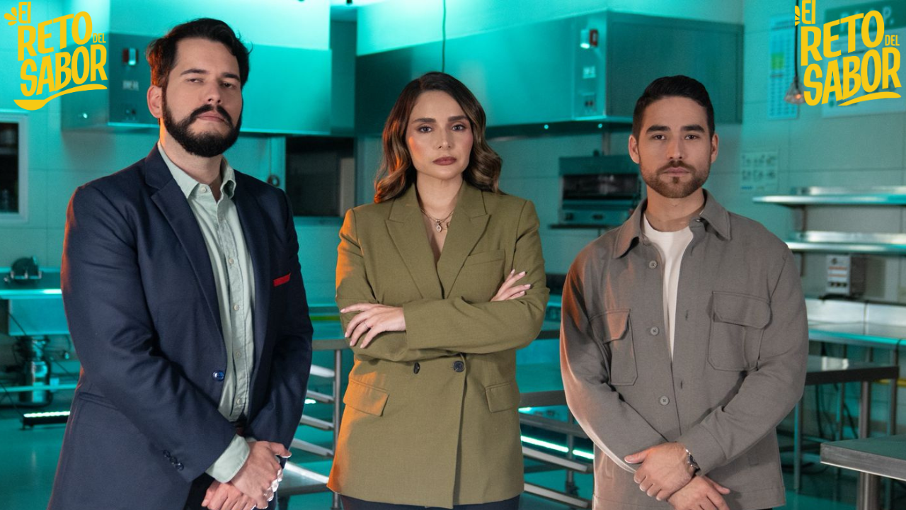 ¿Quién será el juez de hierro? 'El Reto del Sabor' llega con drama, sazón y famosos