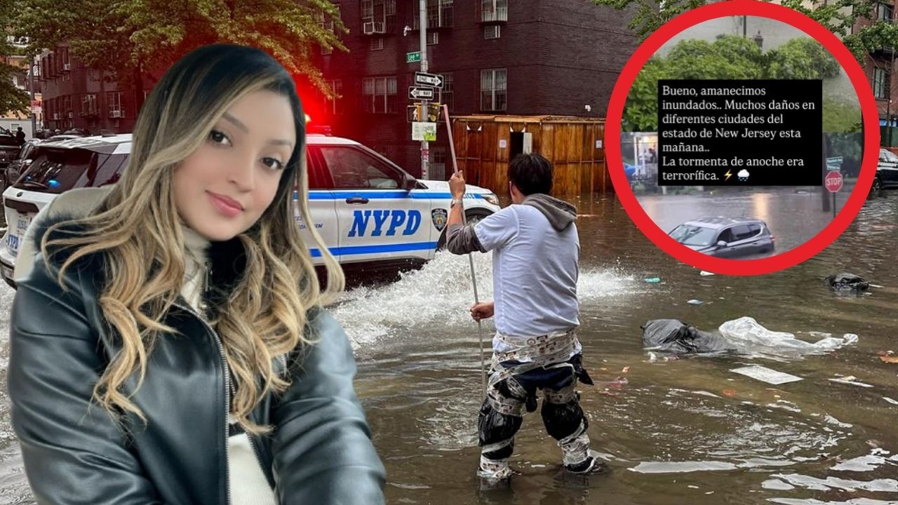 'La tormenta fue terrorífica': La Barbie Policía muestra estragos de las inundaciones en Nueva Jersey