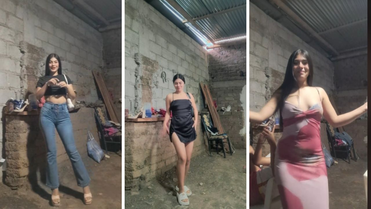 “Las bonitas venimos de abajo”: indignación tras videos criticando el hogar de una joven