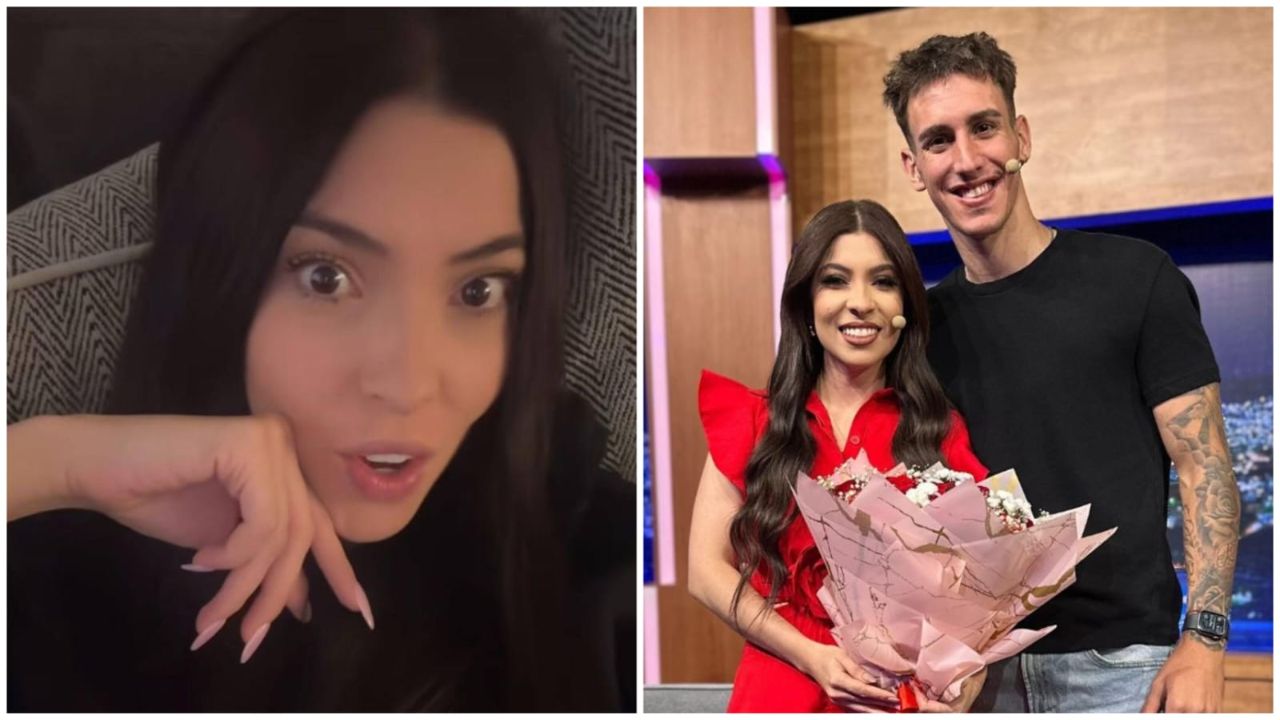 Imagen Principal de Nota: Laura Meza reaparece en redes y muestra dónde vivirá con Auzmendi en Argentina
