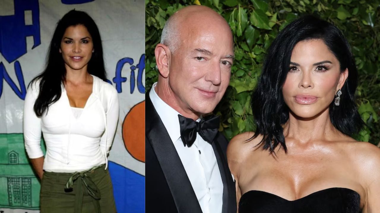 El antes y después de Lauren Sánchez: de reportera a esposa del magnate Jeff Bezos