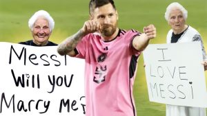 Imagen de Abuela de 98 años le propone matrimonio a Messi y su respuesta se vuelve viral