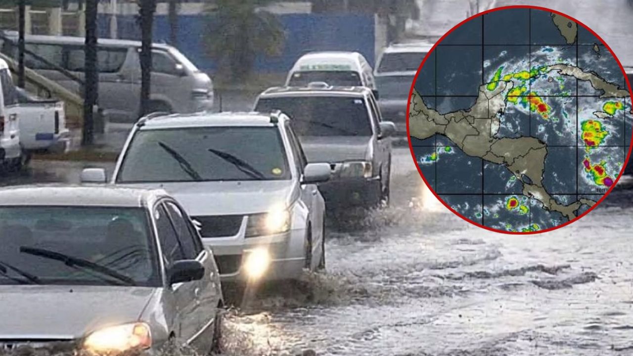 Imagen de COPECO pronostica lluvias para las próximas horas en estos departamentos de Honduras