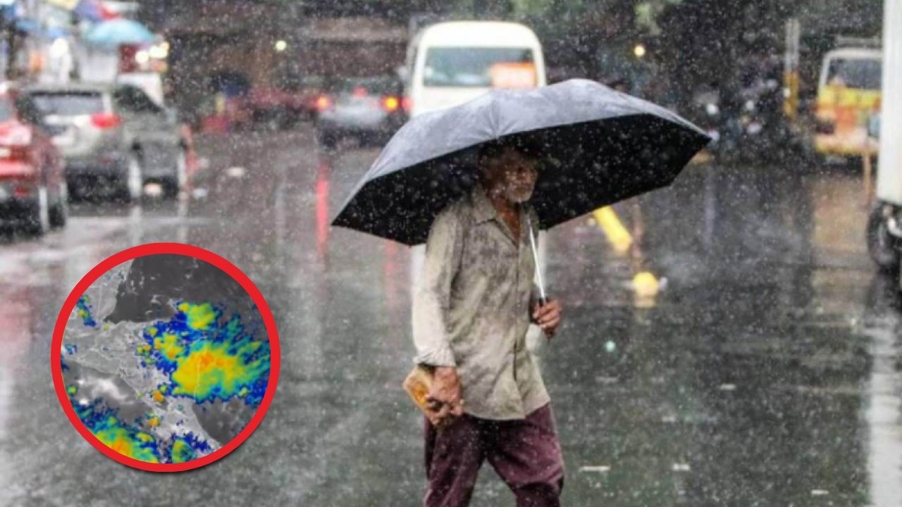 Lluvias continuarán este jueves en Honduras, según pronóstico de César Quintanilla