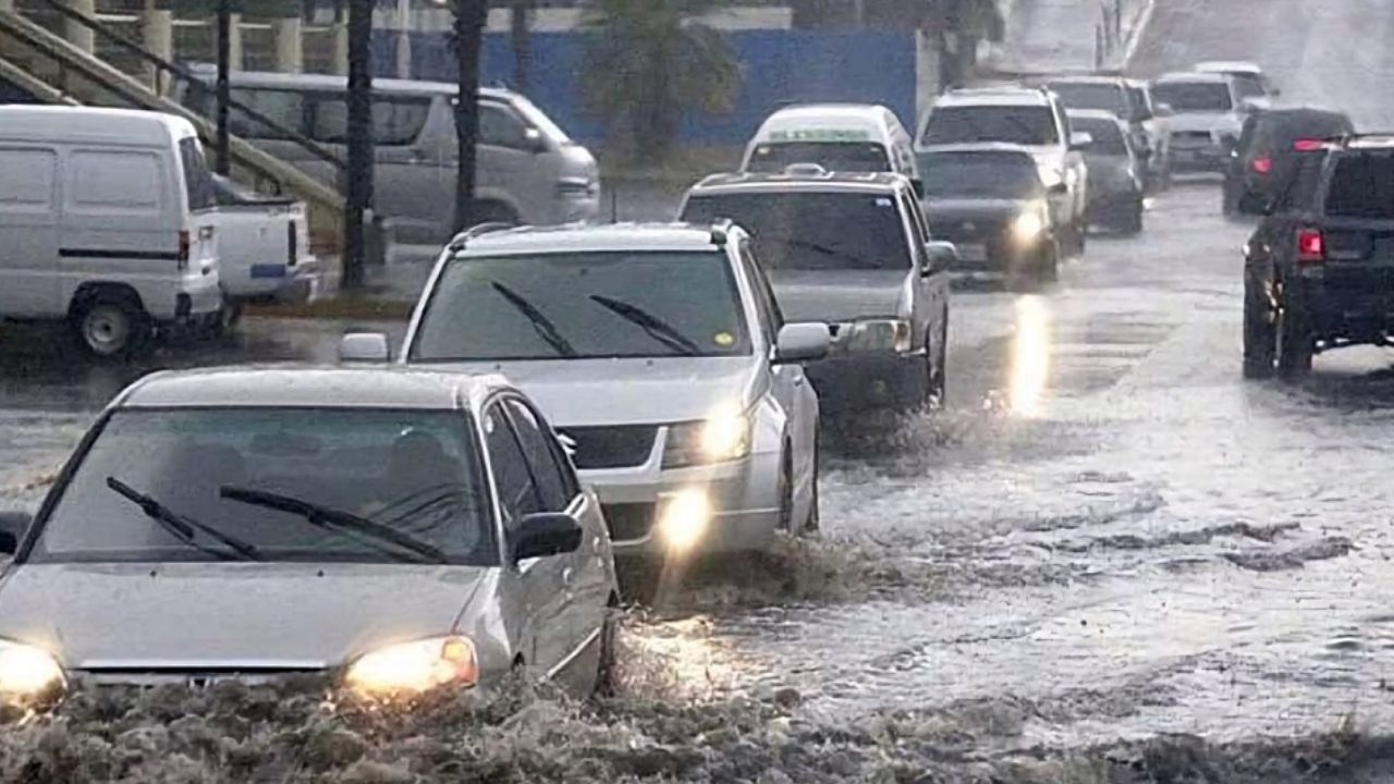 Lluvias afectarán varias regiones de Honduras por paso de onda tropical