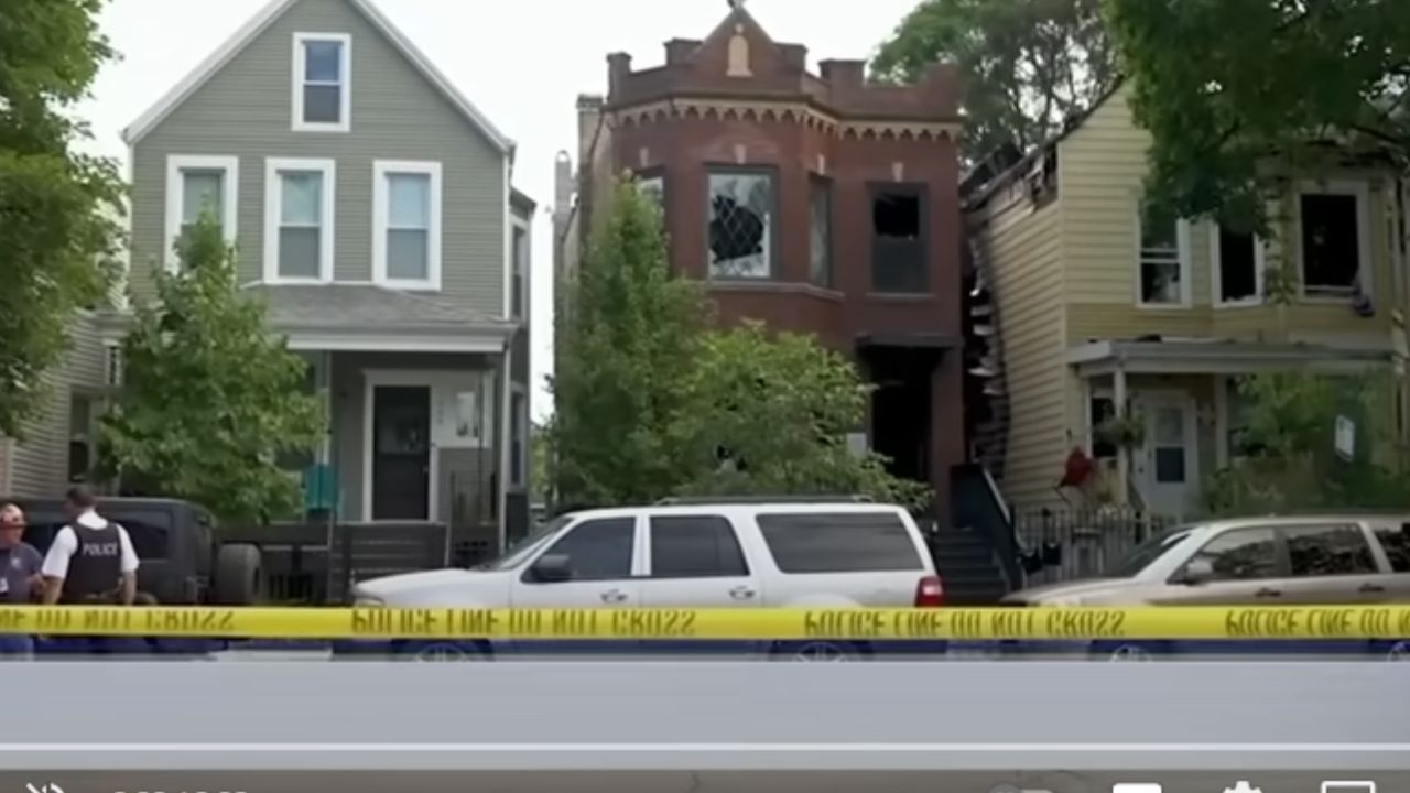 'Estaban poseídos por el demonio': madre apuñala a sus hijos y quema su casa en Chicago