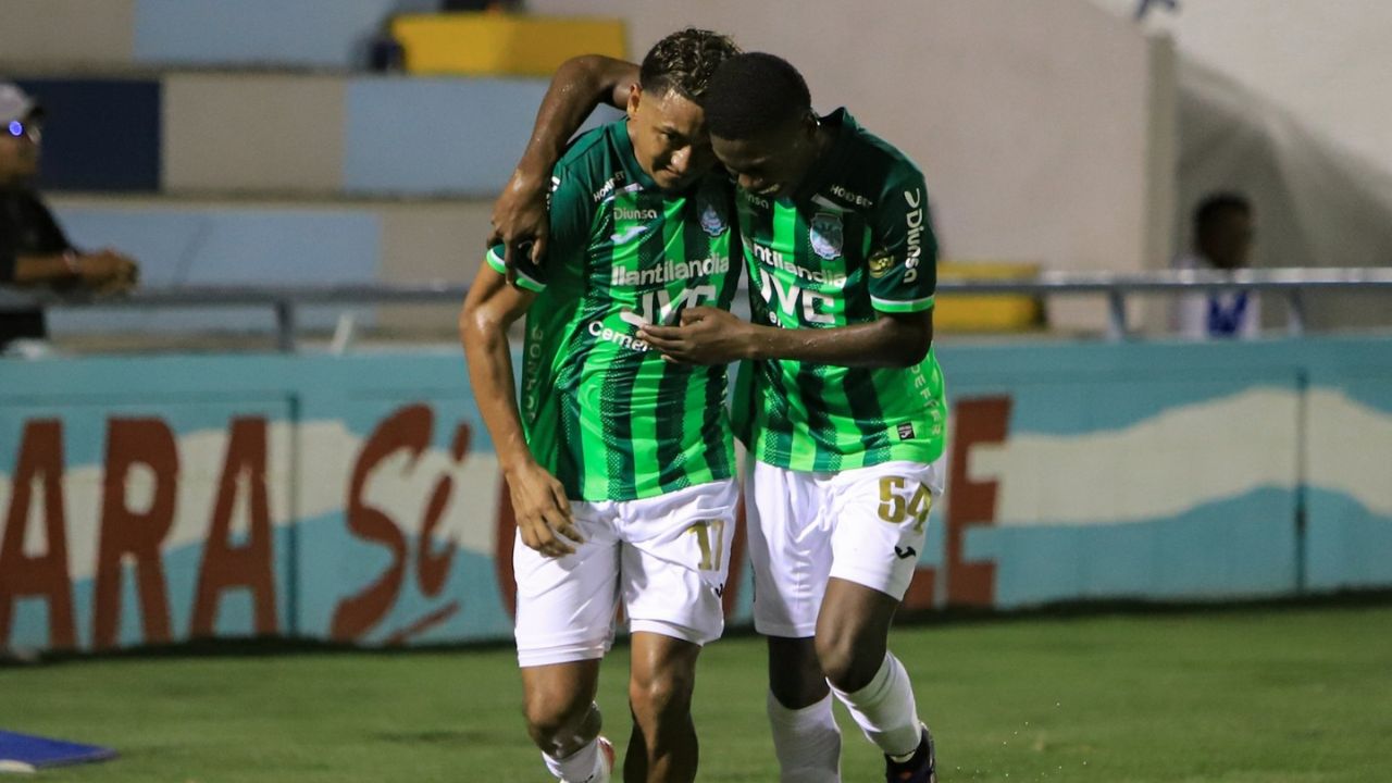 Imagen Principal de Nota: Marathón derrota 0-3 al Victoria en un partido que el verde controló de principio a fin