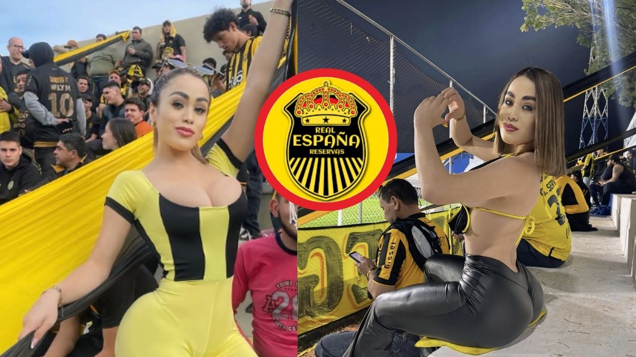 Imagen Principal de Nota: ¿Es hondureña? Marisol Olmedo causa confusión y polémica por su presencia en estadios