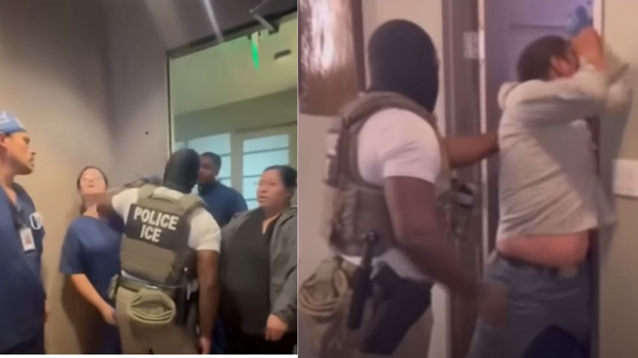 Imagen Principal de Nota: Video: Médicos defienden a migrante hondureño que era perseguido por ICE