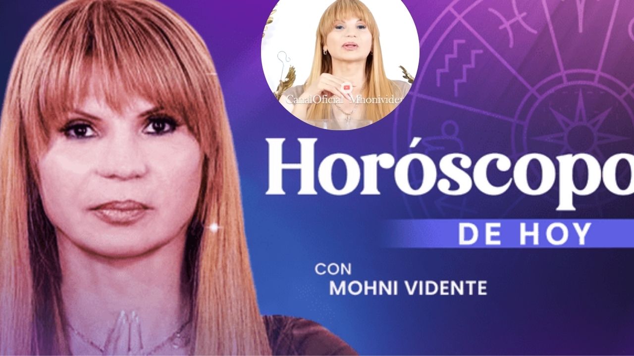 ¿Tendrás suerte hoy? Mhoni Vidente comparte el horóscopo para hoy 7 de julio