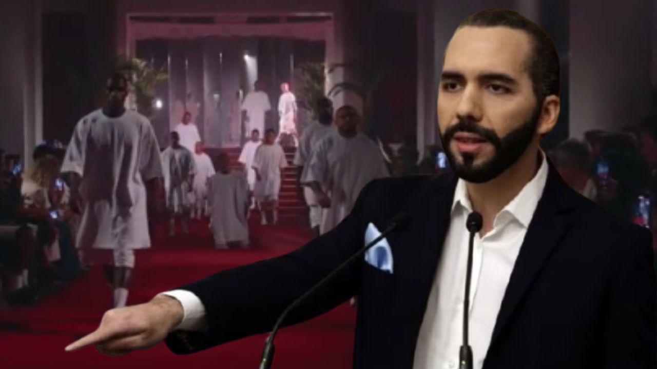 Bukele arremete contra la Semana de la Moda de París por 'glorificar a criminales'