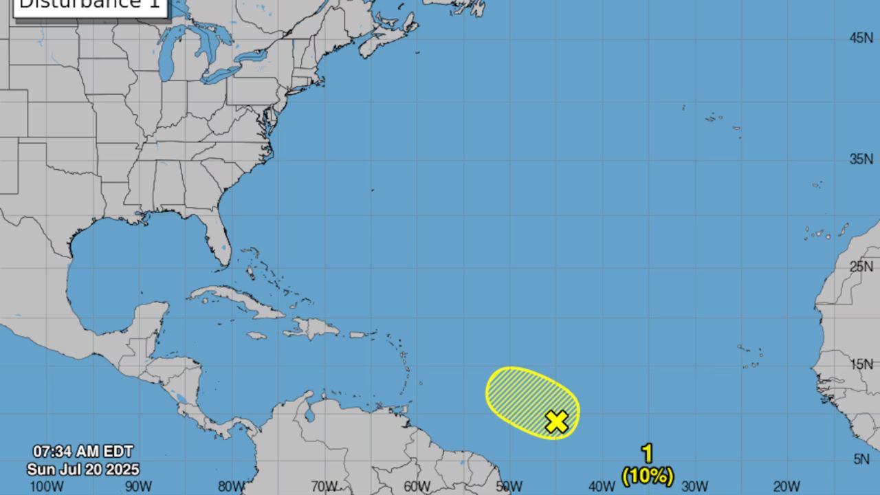 Imagen de Onda tropical podría convertirse en ciclón ¿afectará a Honduras?
