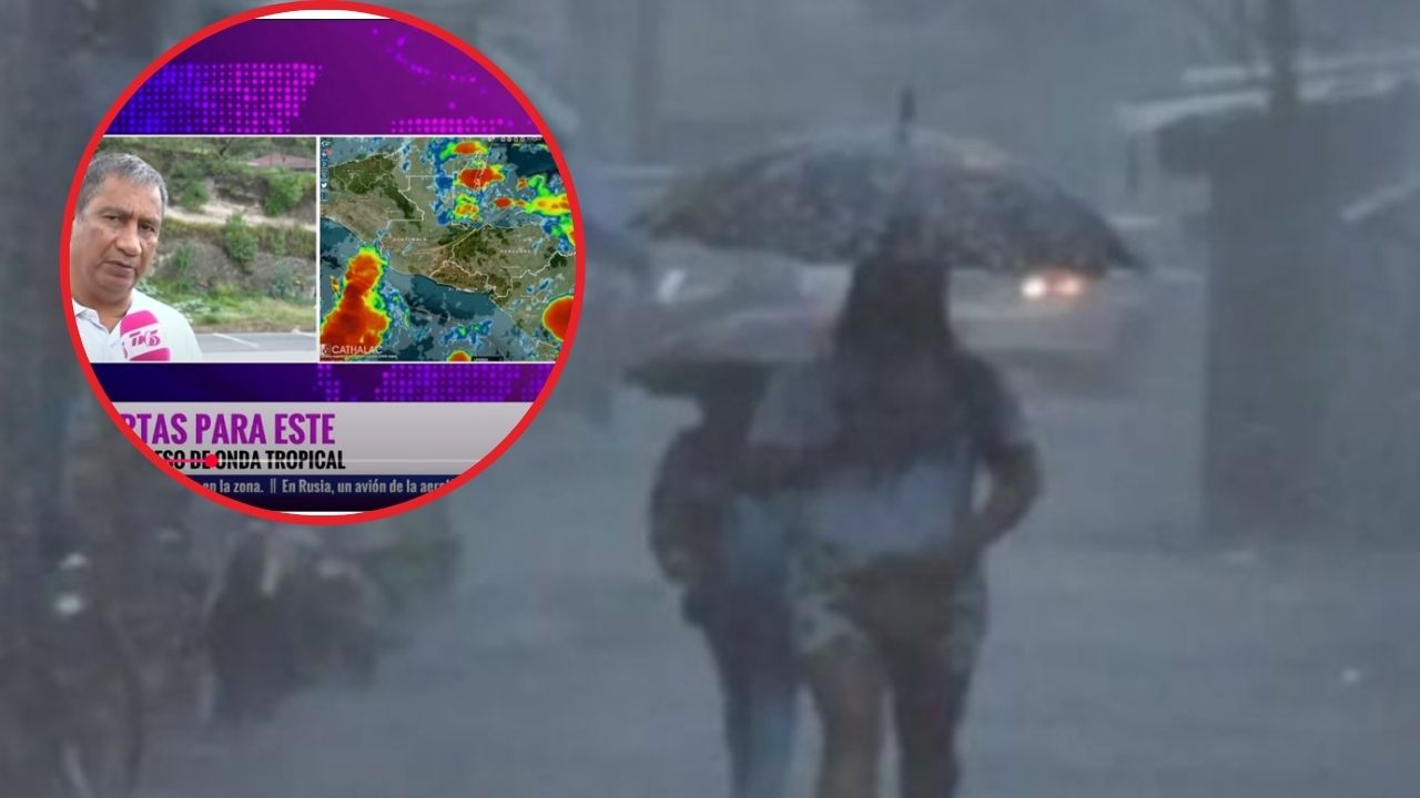 Onda tropical generará más lluvias este sábado y domingo en Honduras, advierte Copeco