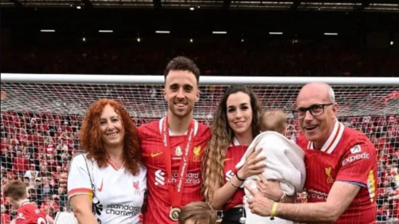 ¿Quienes son los papás de Diogo Jota y Andre Silva?