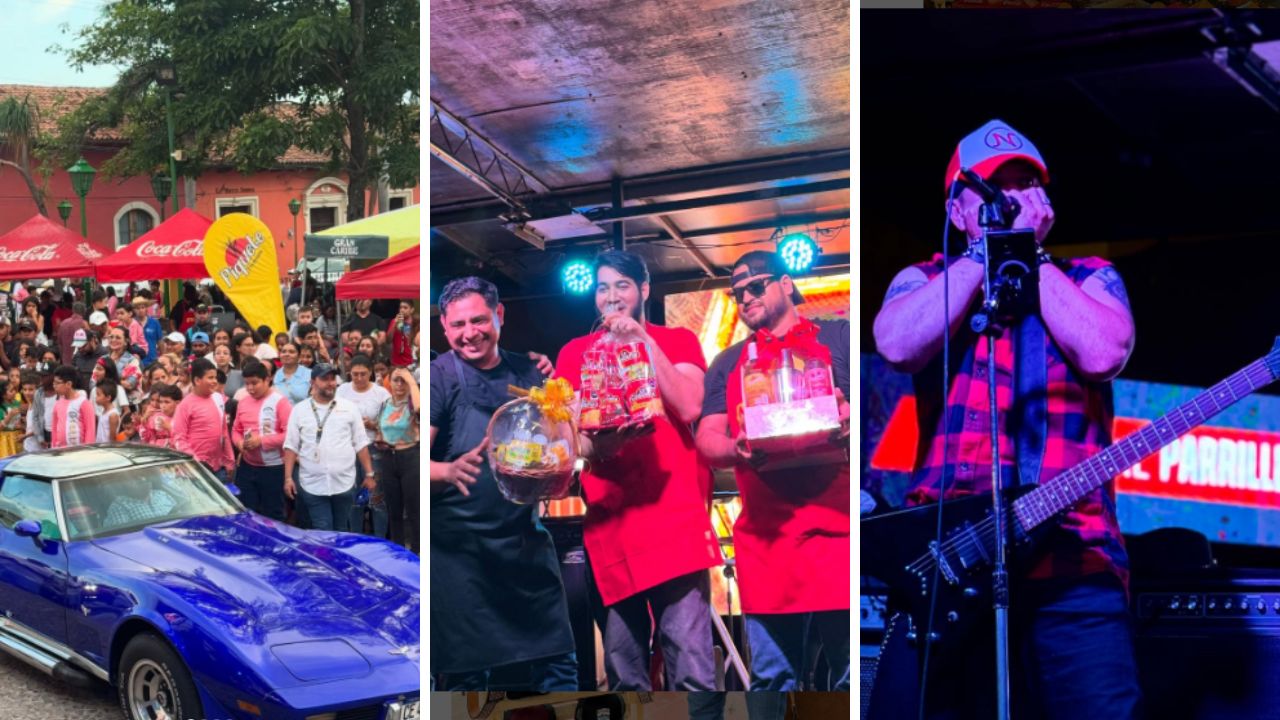 ¡Exitazo del Parrillero Fest en Comayagua: mucho sabor, premios y entretenimiento!