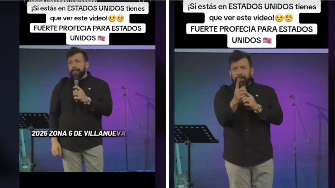 Imagen de Pastor advierte profecía que cambiaría  el destino de los migrantes en Estados Unidos